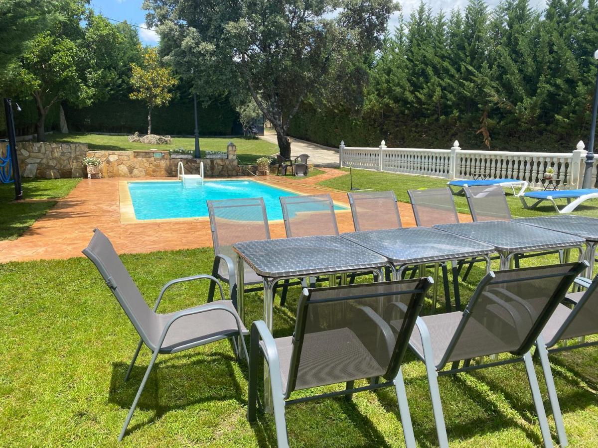 El Magnolio Βίλα Santa Cruz de Pinares Εξωτερικό φωτογραφία