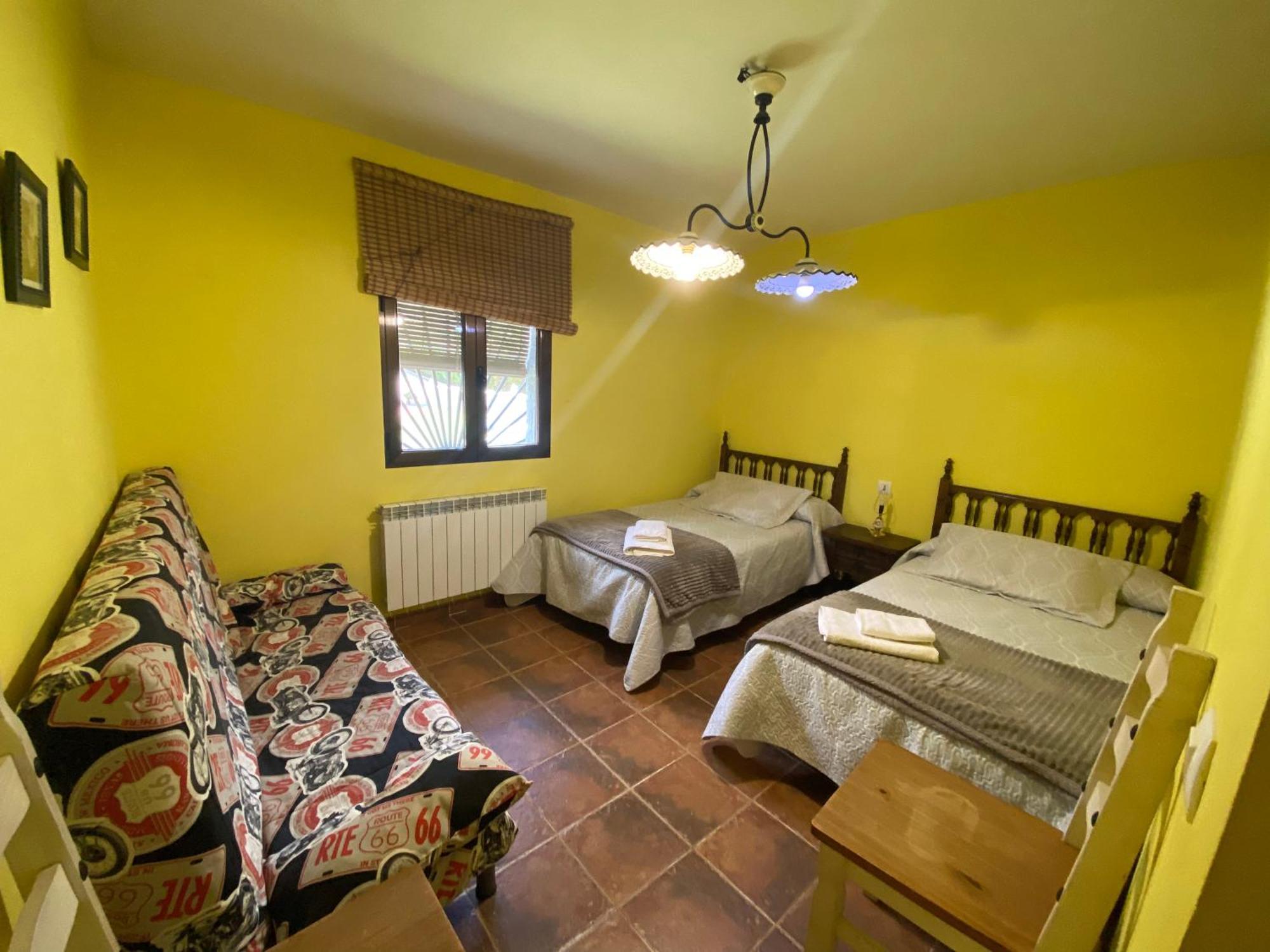 El Magnolio Βίλα Santa Cruz de Pinares Εξωτερικό φωτογραφία